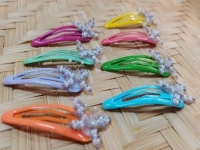 9月12日，外發(fā)手工活正規(guī)平臺，適合的串珠手工項目，開飾品加工廠，手工之家的服務(wù)這樣做，圖為飾品類串珠純手工產(chǎn)品剪影