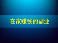 在家賺錢的副業(yè)有哪些？兼職賺點(diǎn)零花錢的項(xiàng)目有哪些？