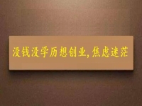 賺不到錢、沒學歷，焦慮迷茫，掙錢創(chuàng)業(yè)選純手工就對了