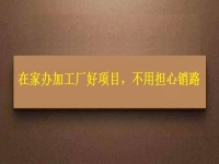在家辦加工廠好項(xiàng)目，農(nóng)村創(chuàng)業(yè)開飾品加工廠，大家不用擔(dān)心產(chǎn)品銷路