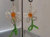 3月14日，附近有沒(méi)有兼職手工活,開(kāi)飾品加工廠，農(nóng)村手工加工副業(yè)靈活就業(yè)，服務(wù)和產(chǎn)品是手工之家事業(yè)發(fā)展的助推力，圖為串珠米珠繡手工產(chǎn)品剪影
