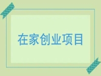 在家小成本創(chuàng)業(yè)，就做手工傳承官，多付出就有好收獲，收入有保障