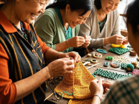怕沒活兒干，還擔心產(chǎn)品怎么辦？在這里開純手工加工廠，沒有這些疑慮