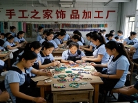 不花大錢、不打工，在家創(chuàng)業(yè)開純手工加工廠，到底有什么吸引力？