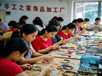 直通夢想的路，對于很多人來說，在家開純手工加工廠更快更適合