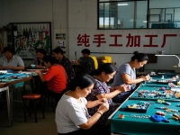 普通家庭致富好門路，在家低成本開純手工加工廠，收入好，一家人都能上手