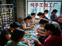 都是純手工，小而美的在家創(chuàng)業(yè)項目，手工加工廠有這幾點就放心做