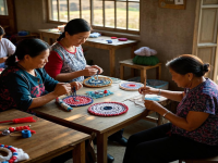 在家做手工能不能掙錢？小成本創(chuàng)業(yè)開手工加工廠，就看大家這5點做的怎么樣？