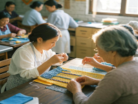城市農(nóng)村都能掙錢的好門路，低成本創(chuàng)業(yè)開手工加工廠，有4重保障