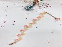 3月12日，手工接單正規(guī)平臺，可靠的純手工創(chuàng)業(yè)項目，小成本創(chuàng)業(yè)開手工加工廠、做手工傳承官，手工之家的純手工是自由靈活的，圖為串珠米珠繡純手工產(chǎn)品剪影