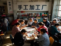 不工作，在村里當老板掙錢，在家輕資產(chǎn)創(chuàng)業(yè)開手工加工廠，為什么受歡迎？