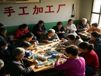 掙錢不是說說那么簡單，要去創(chuàng)業(yè)，因為風險低，在家辦純手工加工廠的人很多