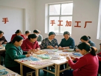 在家掙錢難不難？抓住這幾點(diǎn)，小成本創(chuàng)業(yè)做純手工加工廠，收入不用愁
