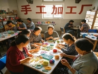 為啥都愛(ài)選純手工？微創(chuàng)業(yè)開(kāi)純手工加工廠，有這些因素在家賺錢很快