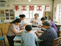 讓身邊的老人也有錢掙，極簡(jiǎn)創(chuàng)業(yè)在家開(kāi)手工加工廠，加工純手工一樣適合老人做
