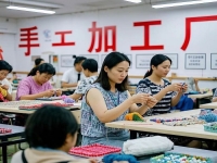 比起男人，女人在家辦廠做純手工加工能行嗎？收入怎樣？