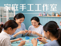 有潛力！一家人都能做，選擇家庭手工工作室，在家創(chuàng)業(yè)做純手工能掙錢