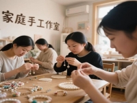 正規(guī)手工接單平臺(tái)，純手工是真正的優(yōu)勢(shì)，這里的家庭手工工作室出身自帶