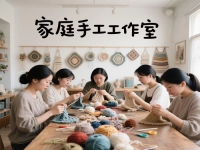 拿貨回家做，掙錢的路都一樣，家庭手工工作室的純手工，好好干才有好收入
