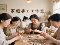 拿回家做的手工，開(kāi)家庭手工工作室，情況不一樣，這里的服務(wù)如何做？