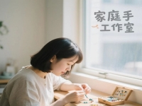 想掙錢才有動(dòng)力，在家開手工工作室能有好收入，因?yàn)檫@樣做了