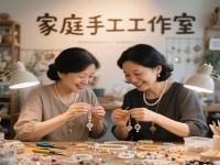 不辭職也能做手工掙錢，在家做純手工工作室，兼職也能做好