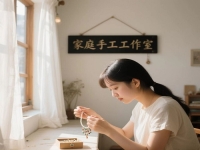 比沒(méi)事兒干更可怕的是躺平，在家開手工工作室，兼職做，也能有不錯(cuò)的收入