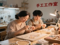 掙錢就要好好干，在家掙錢開純手工工作室，低門檻賺錢方式，你我都能做