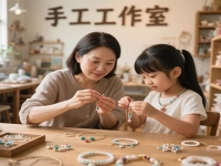 中年姐姐想創(chuàng)業(yè)？不用亂找，居家小成本做純手工工作室，安穩(wěn)又掙錢