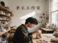 在家掙錢，男士創(chuàng)業(yè)做純手工工作室收入很好，與女士諸多不同