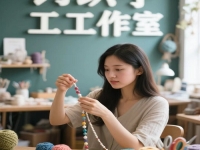 小縣城創(chuàng)業(yè)沒方向？在家做純手工工作室，跟城市農(nóng)村一樣，小本錢就能賺大錢