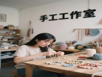 成本小、門檻低，適合小白創(chuàng)業(yè)的純手工工作室，6 個小建議就能更快上手