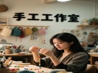 把優(yōu)勢(shì)放大，年輕人創(chuàng)業(yè)，因?yàn)檫@幾點(diǎn)，純手工工作室更掙錢
