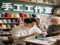 大家在家就能做的掙錢項(xiàng)目，創(chuàng)業(yè)做純手工工作室，是通往成功的路
