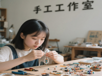 在家做手工創(chuàng)業(yè)，把日子過成想要的樣子，你我也可以