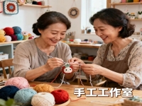 與年齡無關(guān)，在家創(chuàng)業(yè)開純手工工作室，簡單好做，什么時候都不晚