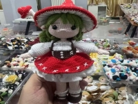 10月21日，拿回家的手工創(chuàng)業(yè)項目，手工兼職可帶回家，小成本創(chuàng)業(yè)開純手工工作室，與手工之家合作，產(chǎn)品多、選擇多、掙錢多，圖為鉤織純手工玩偶產(chǎn)品剪影