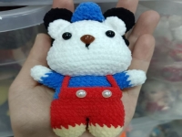 11月17日，在家能做的手工兼職，正規(guī)可靠的手工副業(yè)創(chuàng)業(yè)項目，開純手工工作室，選擇手工之家，因為大家信任和了解，圖為鉤織純手工產(chǎn)品剪影