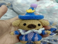 1月5日，拿回家做的手工，可靠的兼職手工，微創(chuàng)業(yè)開手工加工廠、開手工工作室，在手工之家，要掙錢，就多付出和多投入時間，圖為鉤織純手工產品剪影