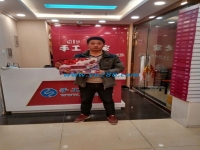 河南濮陽(yáng)尹先生親到手工活之家總部考察，找到正規(guī)可靠的手工活外發(fā)公司
