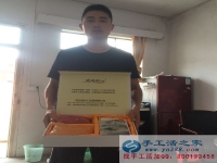 哪里有手工活兼職外發(fā)加工日結(jié)工資，江蘇省江陰市新橋鎮(zhèn)徐先生告訴你