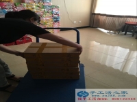 河北保定李女士在家做手工活加工，不用押金不用交錢，無需押金
