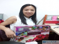 廣東職業(yè)女性業(yè)余時間做手工活，增加收入又培養(yǎng)愛好