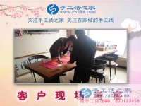 不能光靠吃房租過(guò)日子，河北衡水許先生組織人做手工活開(kāi)啟人生奮斗模式