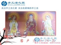 小年串珠繡，大年有錢花！河北邢臺(tái)市郭老太太在家做手工活兼職雅薇麗串珠繡