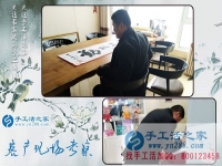 4月1日，手工之家迎來滿堂紅，眾多加工客戶來考察正規(guī)手工活外發(fā)加工