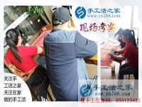 做手工活串珠繡是怎樣的一種體驗？四川宜賓加工戶廖女士來分享