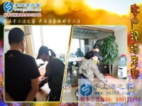 4月29日，找正規(guī)手工活外發(fā)加工廠家的手工加工回收項(xiàng)目當(dāng)事業(yè)，手工之家接待考察加工客戶剪影
