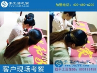 一次加盟，一生的事業(yè)！記江蘇泰州市一名農(nóng)村婦女的手工活創(chuàng)業(yè)故事