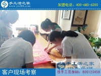 在家賺錢的手工活，四川達(dá)州市向女士選擇手工活之家純珠繡
